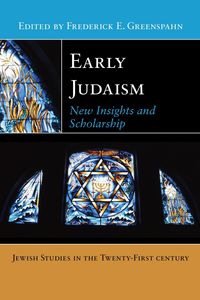 Produktbild: Early Judaism