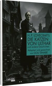 Produktbild: H.P. Lovecraft Manga: Die Katzen von Ulthar