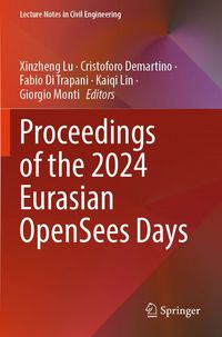 Produktbild: Proceedings of the 2024 Eurasian OpenSees Days
