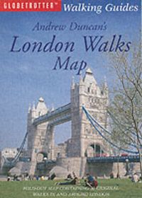 Produktbild: Duncan, A: Andrew Duncan's London Walks Map