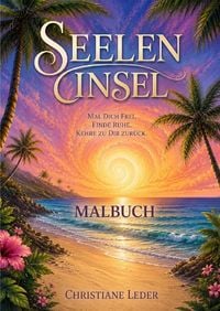 Produktbild: Seeleninsel Malbuch