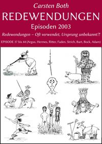 Produktbild: Redewendungen: Episoden 2003