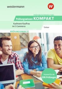 Produktbild: Pr&uuml;fungsvorbereitung Pr&uuml;fungswissen KOMPAKT - Kaufmann/Kauffrau im E-Commerce