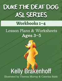 Produktbild: Duke the Deaf Dog ASL Series Ages 3-5