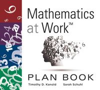 Produktbild: Mathematics at Work(tm) Plan Book