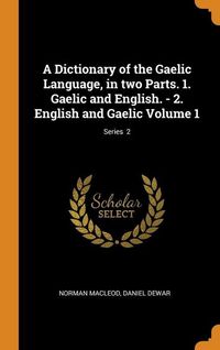 Produktbild: Dict Of The Gaelic Language in