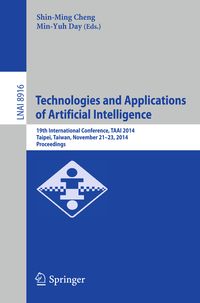 Produktbild: Technologies and Applications of Artificial Intelligence