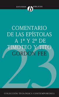 Produktbild: Comentario de las ep&iacute;stolas de 1&ordf; y 2&ordf; de Timoteo y Tito