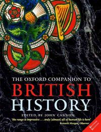 Produktbild: The Oxford Companion to British History