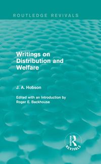 Produktbild: Writings on Distribution and Welfare (Routledge Revivals)