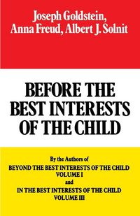 Produktbild: Before the Best Interests of the Child