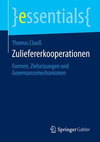 Produktbild: Zuliefererkooperationen
