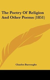 Produktbild: The Poetry Of Religion And Other Poems (1851)