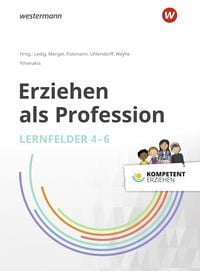Produktbild: Erziehen als Profession