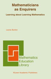 Produktbild: Mathematicians as Enquirers