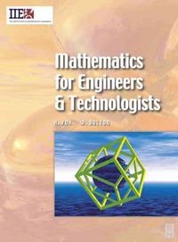 Produktbild: Mathematics for Engineers and Technologists