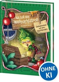Produktbild: Na toll, ein Weihnachtstroll (Band 2) - Geheimnisse auf dem Dachboden