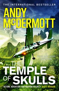 Produktbild: McDermott, A: Temple of Skulls (Wilde/Chase 16)