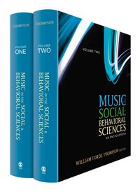Produktbild: Music in the Social and Behavioral Sciences