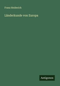 Produktbild: L&auml;nderkunde von Europa