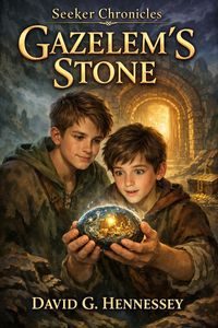 Produktbild: Gazelem's Stone (Seeker Chronicles, #1)
