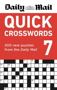 Produktbild: Daily Mail Quick Crosswords Volume 7