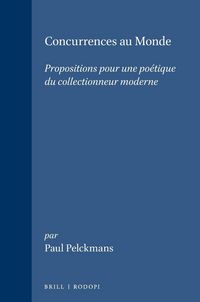 Produktbild: Concurrences au Monde