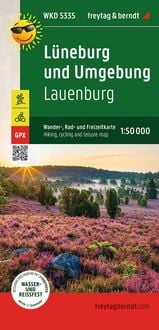 Produktbild: freytag & berndt Wanderkarte WKD 5335 L&uuml;neburg und Umgebung, Lauenburg 1:50.000