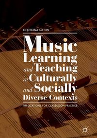 Produktbild: Music Learning and Teaching in Culturally and Socially Diverse Contexts