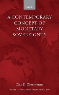 Produktbild: Contemporary Concept of Monetary Sovereignty