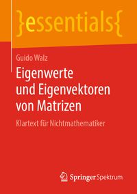 Produktbild: Eigenwerte und Eigenvektoren von Matrizen
