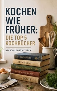 Produktbild: Kochen wie fr&uuml;her: Die Top 5 Kochb&uuml;cher