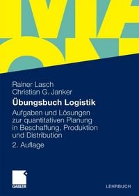 Produktbild: &Uuml;bungsbuch Logistik