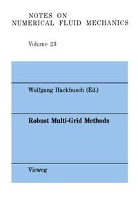 Produktbild: Robust Multi-Grid Methods