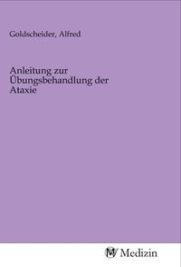 Produktbild: Anleitung zur &Uuml;bungsbehandlung der Ataxie
