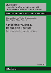 Produktbild: Variaci&oacute;n ling&uuml;&iacute;stica, traducci&oacute;n y cultura