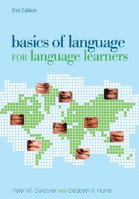 Produktbild: Basics of Language for Language Learners, 2nd Edition