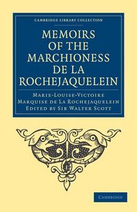 Produktbild: Memoirs of the Marchioness de La Rochejaquelein