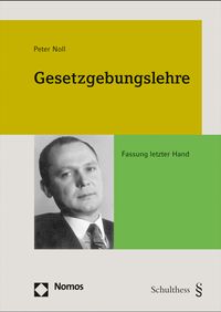 Produktbild: Gesetzgebungslehre