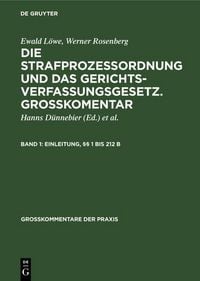 Produktbild: Einleitung, &sect;&sect; 1 bis 212 b