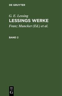 Produktbild: Lessings Werke. Band 2