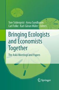 Produktbild: Bringing Ecologists and Economists Together