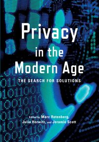 Produktbild: Privacy in the Modern Age