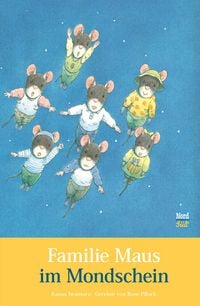 Produktbild: Familie Maus im Mondschein
