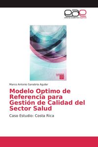 Produktbild: Modelo Optimo de Referencia para Gesti&oacute;n de Calidad del Sector Salud