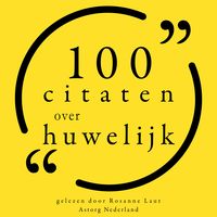 Produktbild: 100 Citaten over Huwelijk