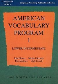 Produktbild: Amer Vocabulary Program 1