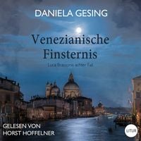Produktbild: Venezianische Finsternis: Luca Brassonis achter Fall