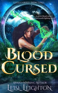 Produktbild: Blood Cursed: Gods Cursed Book 3