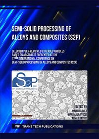 Produktbild: Semi-Solid Processing of Alloys and Composites (S2P)